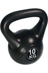 10 KG Kettlebell Siyah – Profesyonel Ev ve Spor Egzersizi