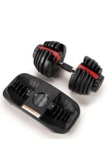 24KG Mekanizmalı Ayarlanabilir Dambıl Seti – Kol ve Omuz Kasları