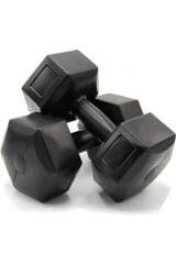 2x1 KG Dambıl – Pembe / Mor / Mavi / Siyah – Hafif Fitness Seti