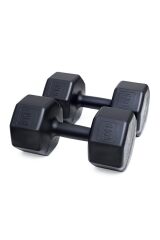 2x6 KG Dambıl – Siyah – Kol, Omuz ve Göğüs Kasları için Dambıl Seti