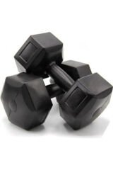 2x8 KG Dambıl – Siyah – Ağırlık Çalışma ve Kas Geliştirme Seti