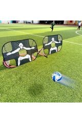 Taşınabilir Kale Çantalı – Futbol ve Çocuk Antrenman Seti