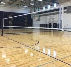 Voleybol Filesi – Ev ve Spor Salonu Antrenman Seti