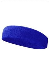 Havlu Kafa Bandı Mavi – Spor, Fitness ve Günlük Kullanım