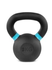 2 KG Döküm Kettlebell – Ev Spor, Kas ve Güç Çalışması