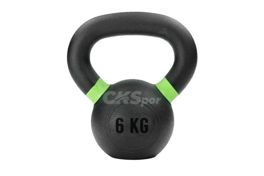 6 KG Döküm Kettlebell – Ev ve Spor Salonu Ağırlık Seti
