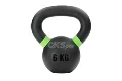 6 KG Döküm Kettlebell – Ev ve Spor Salonu Ağırlık Seti