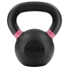 12KG Döküm Kettlebell – Ev Spor ve Kas Geliştirme Seti