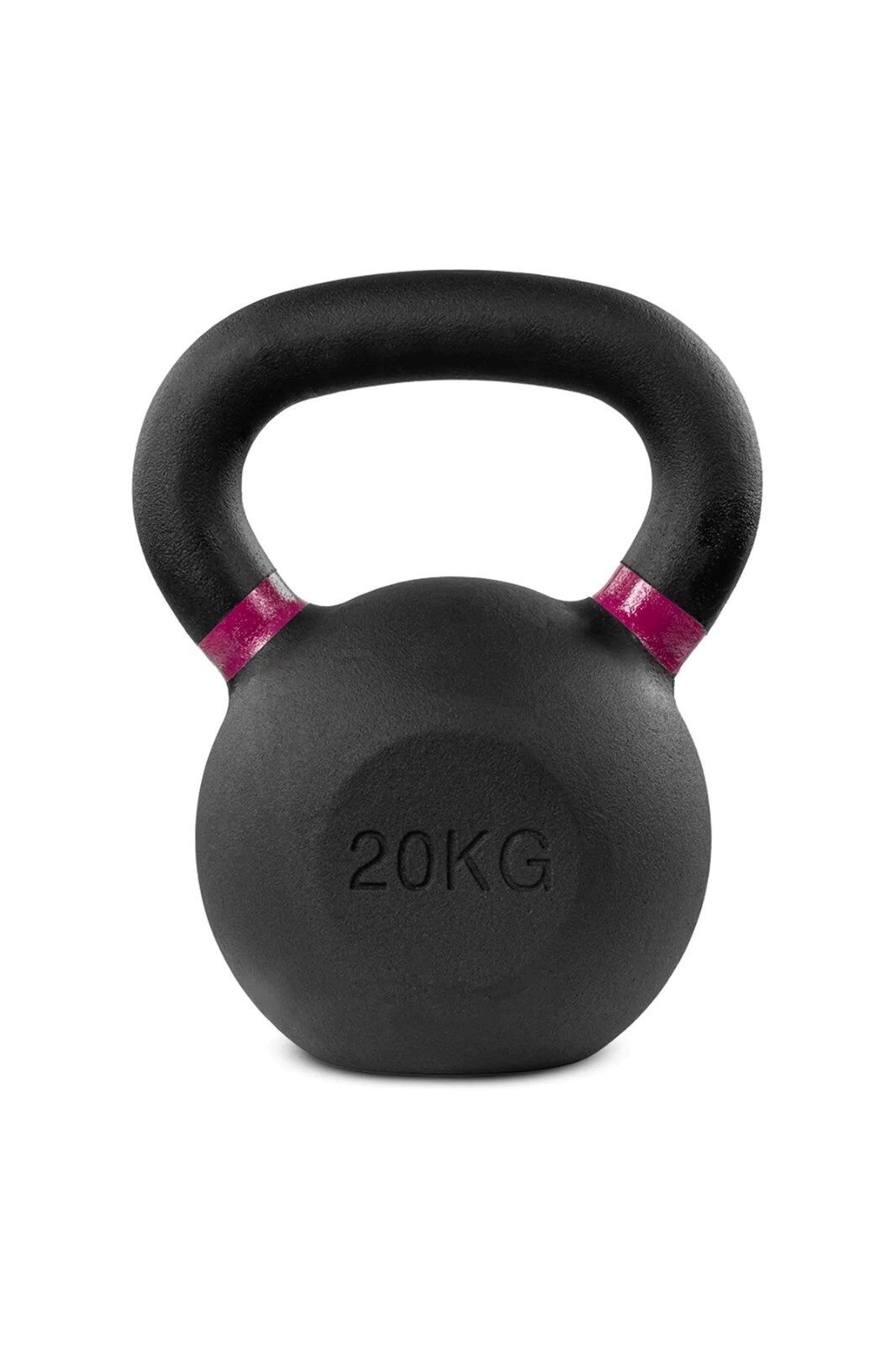 20KG Döküm Kettlebell – Profesyonel Ev Spor ve Ağırlık Seti