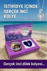 İstiridye Kolye – Moda Takı ve Günlük Aksesuar