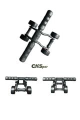 4 Tekerlekli Mekik Aleti – Karın Kası Çalıştırma & Evde Spor Ekipmanı