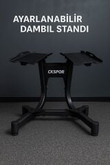 Dambıl Standı Siyah – Fitness ve Spor Ekipmanı Organizatörü
