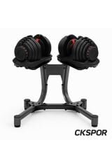 Dambıl Standı Siyah – Fitness ve Spor Ekipmanı Organizatörü