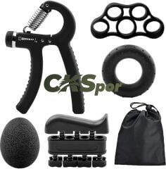 Sayaçlı Profesyonel Set – El Egzersiz Aleti + Sayaçlı Model