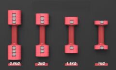 2×2,5 Kg Ayarlanabilir Dambıl Set