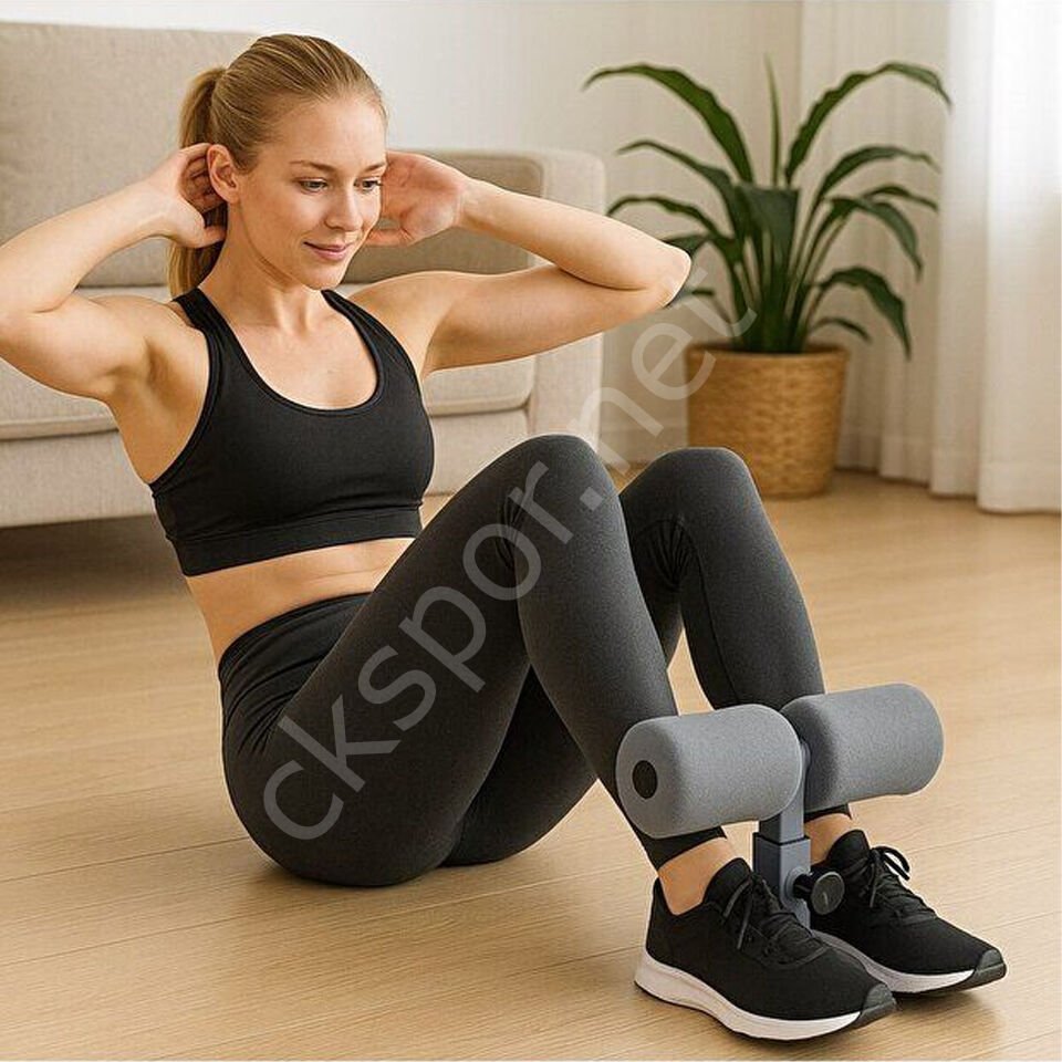 Vantuzlu Mekik Aleti – Karın Kası Çalıştırma ve Evde Spor Egzersiz Ekipmanı