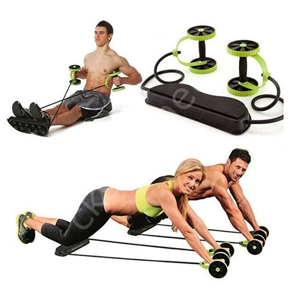 Karın ve Vücut Egzersiz Aleti – Mekik, Şınav ve Plank İçin Çok Fonksiyonlu Spor Aleti
