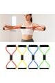 Sekizgen Pilates Direnç Lastiği