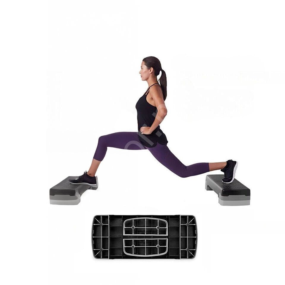 Step Tahtası – Aerobik Step Platformu Spor ve Egzersiz Aleti