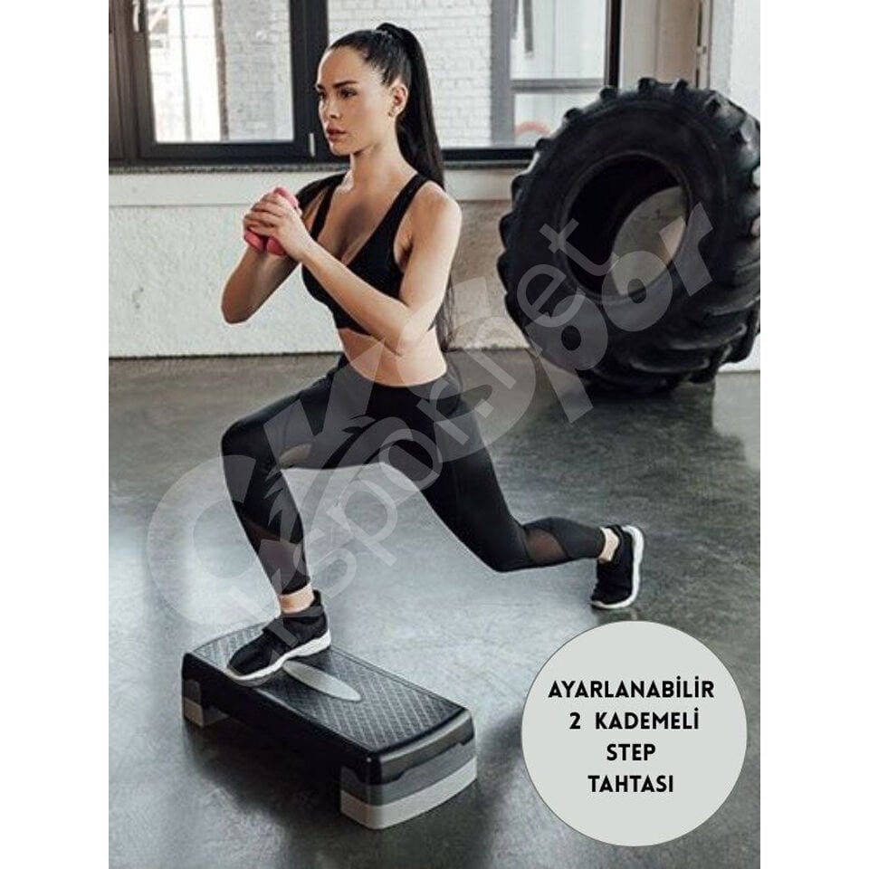 Step Tahtası – Aerobik Step Platformu Spor ve Egzersiz Aleti