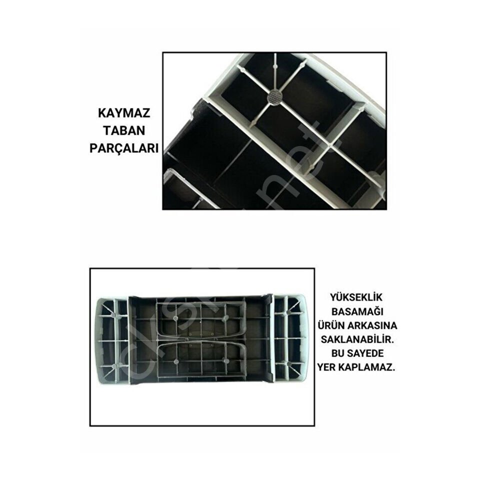 Step Tahtası – Aerobik Step Platformu Spor ve Egzersiz Aleti