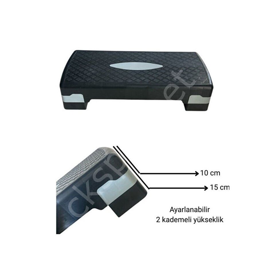 Step Tahtası – Aerobik Step Platformu Spor ve Egzersiz Aleti