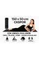 6 MM Siyah Pilates Matı