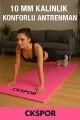 10 MM Pembe Pilates Matı