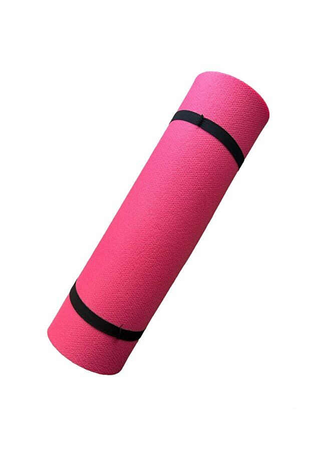 10 MM Pembe Pilates Matı
