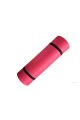 10 MM Pembe - Siyah Çift Taraflı Pilates Matı