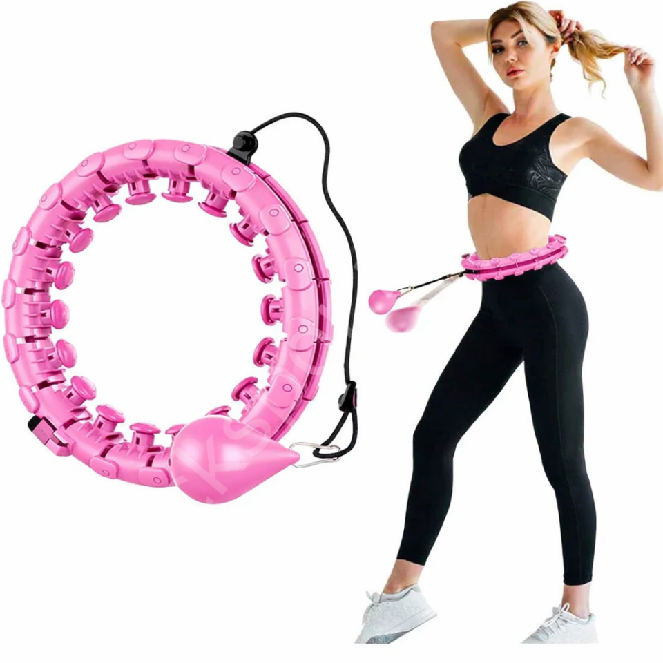 Akıllı Hulahop Çemberi Pembe