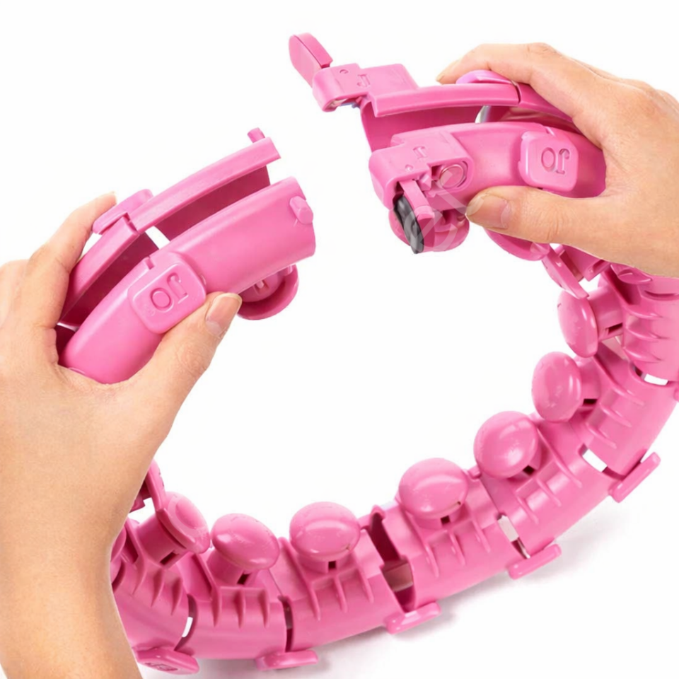 Akıllı Hulahop Çemberi Pembe