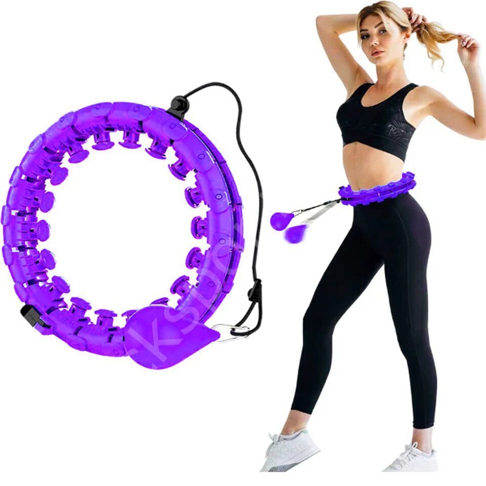 Akıllı Hulahop Çemberi Mor