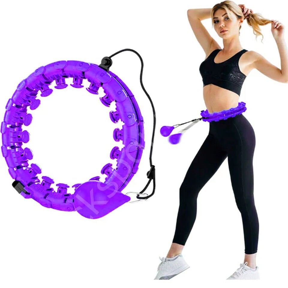 Akıllı Hulahop Çemberi Mor