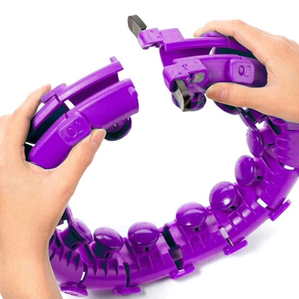 Akıllı Hulahop Çemberi Mor