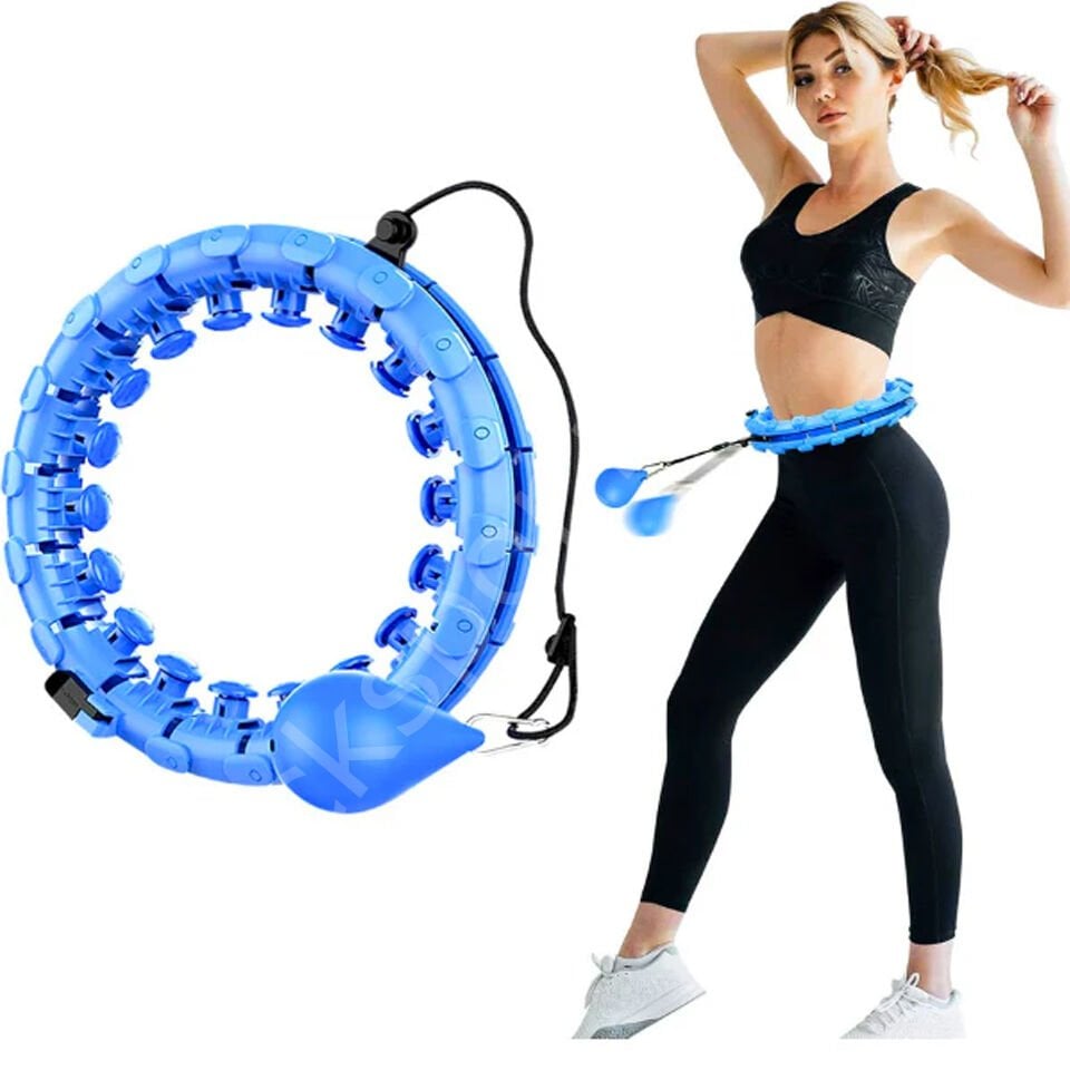 Akıllı Hulahop Çemberi Mavi