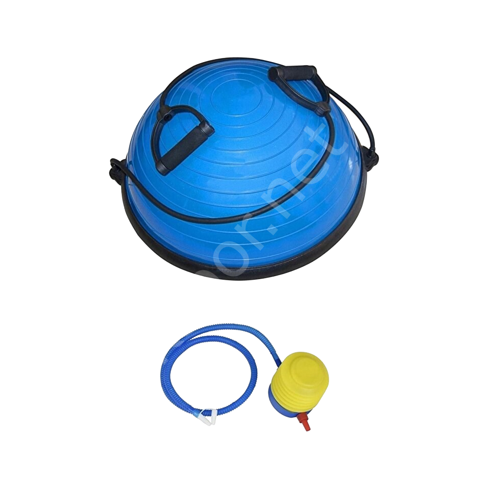 58,5 cm Profesyonel Bosu Ball - Geniş Boy Denge Topu