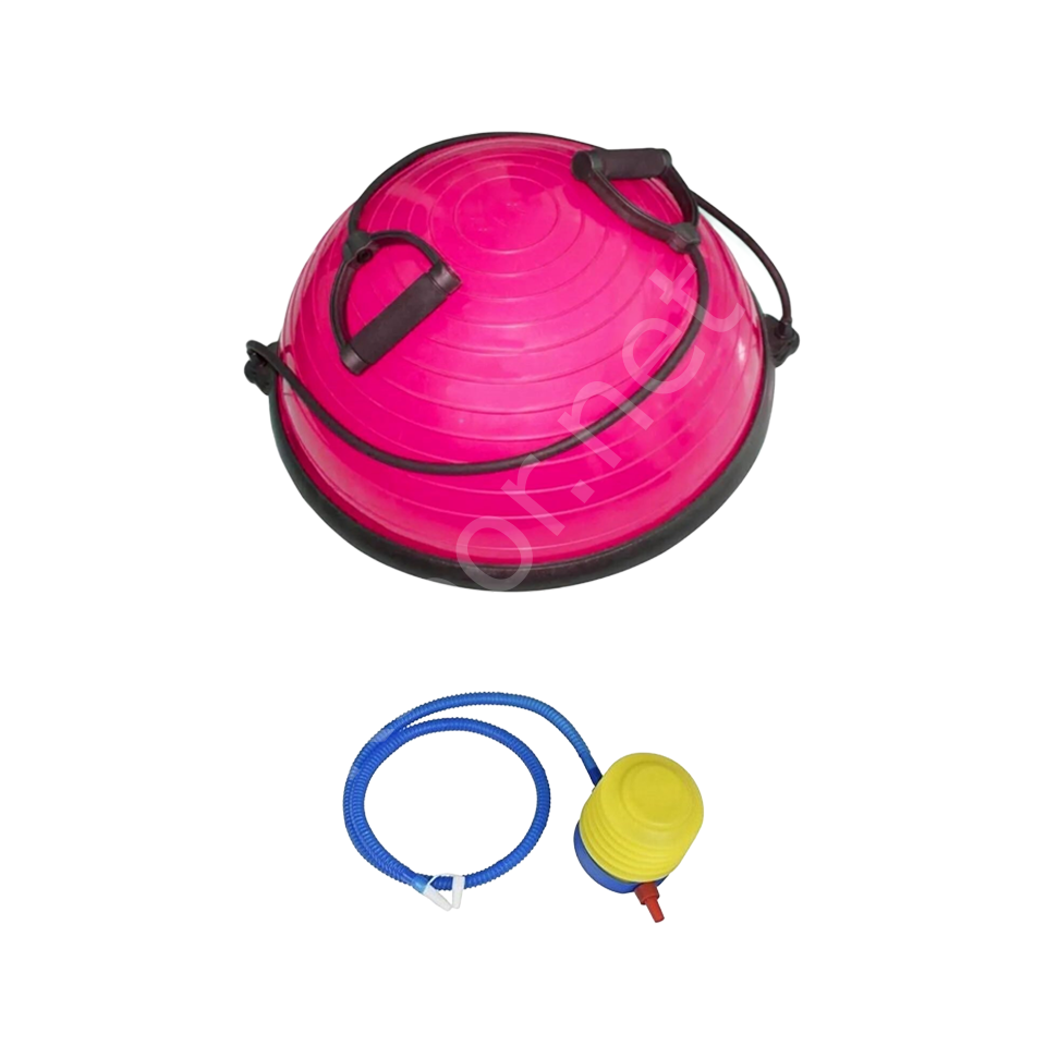 58,5 cm Profesyonel Bosu Ball - Geniş Boy Denge Topu