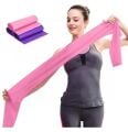 120 x 15 CM Pilates Bandı Tekli Pembe