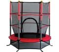 140 CM Trambolin – 55 İnç Fileli Trambolin Kırmızı