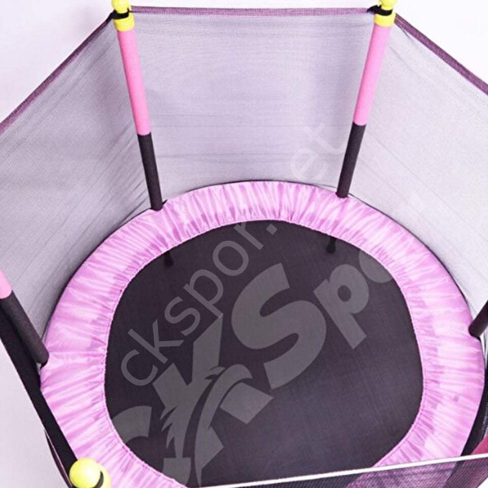 140 CM Kolay Kurulum Fileli Trambolin