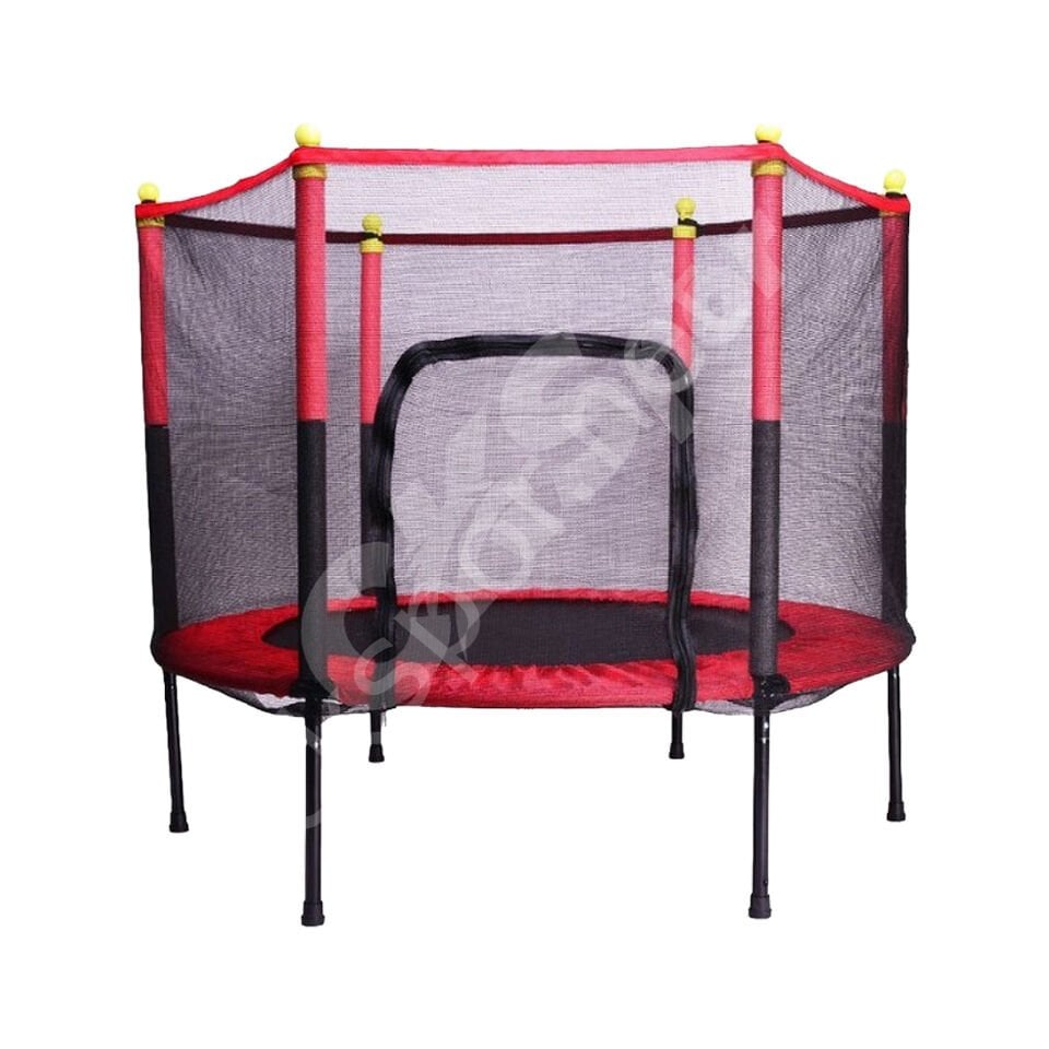 140 CM Kolay Kurulum Fileli Trambolin