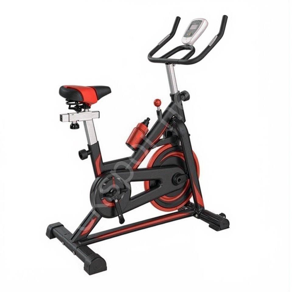 Kırmızı Spinning Bisiklet – Profesyonel Kondisyon Bisikleti