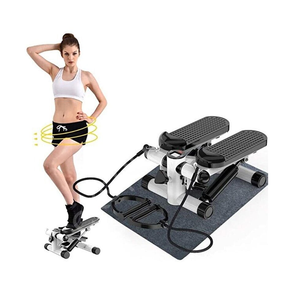 Twister Stepper – Evde Kardiyo ve Basamak Egzersiz Aleti