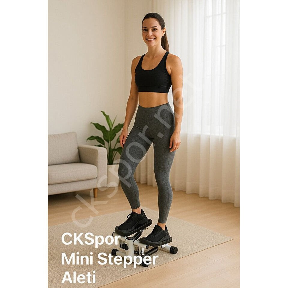 Twister Stepper – Evde Kardiyo ve Basamak Egzersiz Aleti