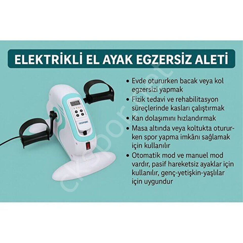 Elektrikli Bisiklet – Egzersiz Bisikleti