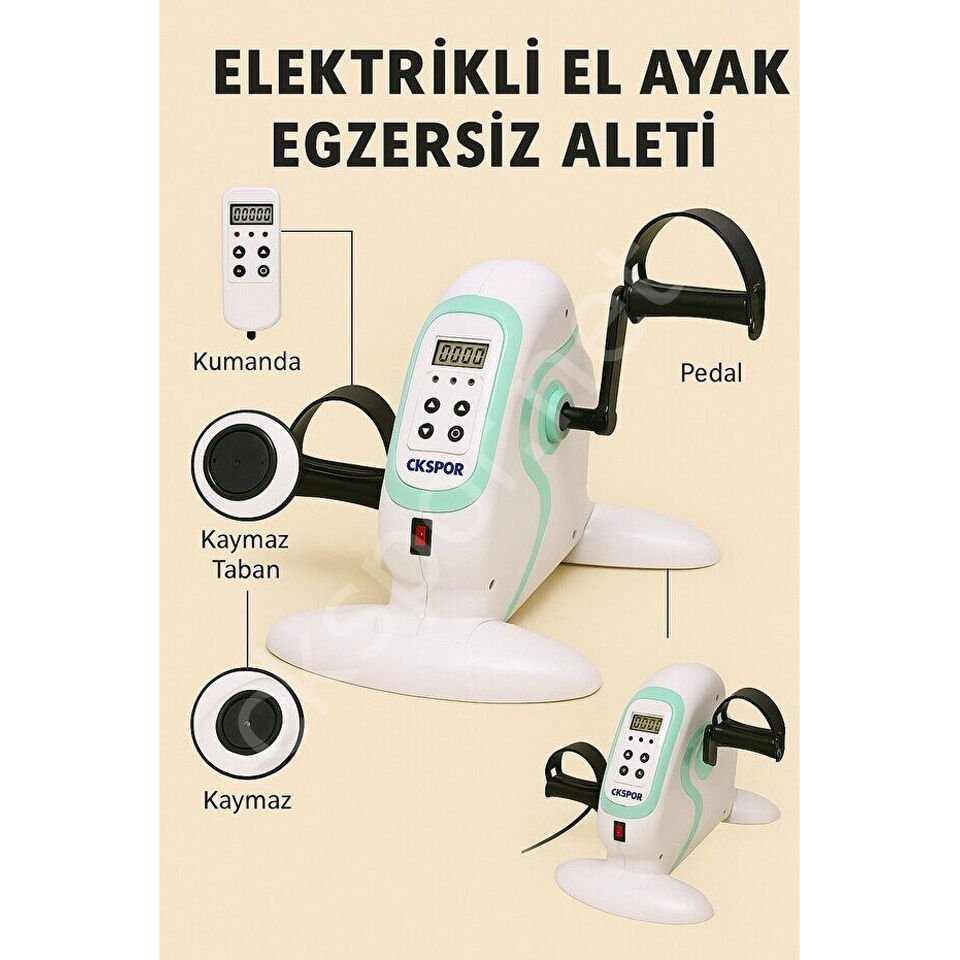 Elektrikli Bisiklet – Egzersiz Bisikleti