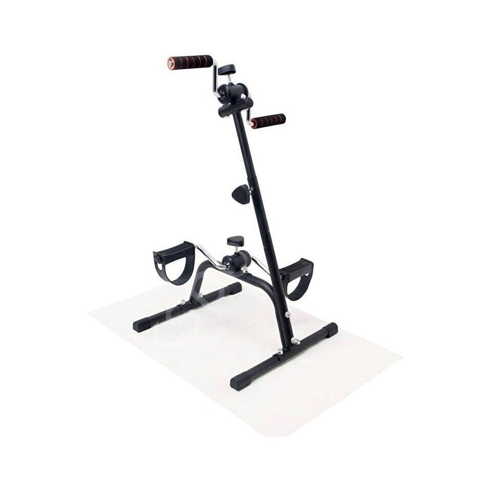 CKSPOR Çift Pedallı El Ayak Egzersiz Bisikleti Kol ve Bacak Çalıştırma Rehabilitasyon ve Kondisyon Aleti