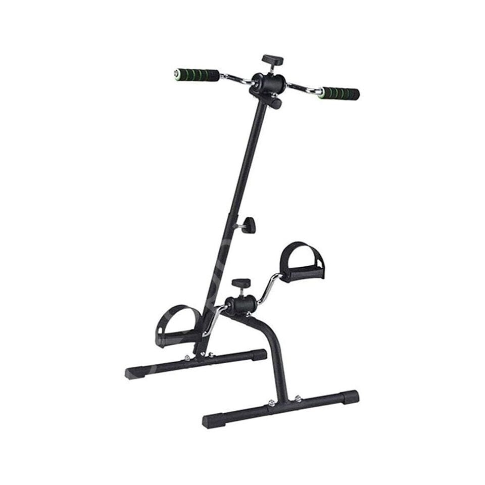 CKSPOR Çift Pedallı El Ayak Egzersiz Bisikleti Kol ve Bacak Çalıştırma Rehabilitasyon ve Kondisyon Aleti