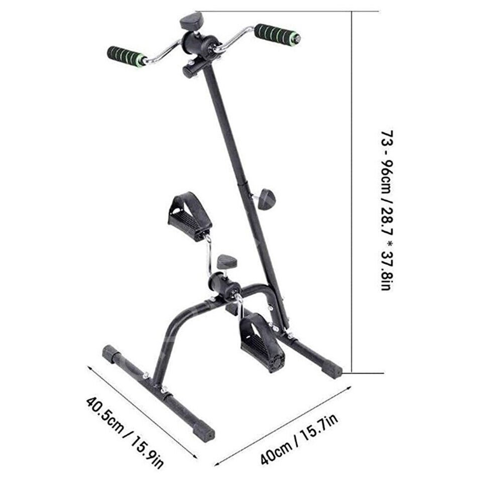 Çift Pedallı Kondisyon Bisikleti – Ev Tipi Egzersiz ve Fitness Bisikleti